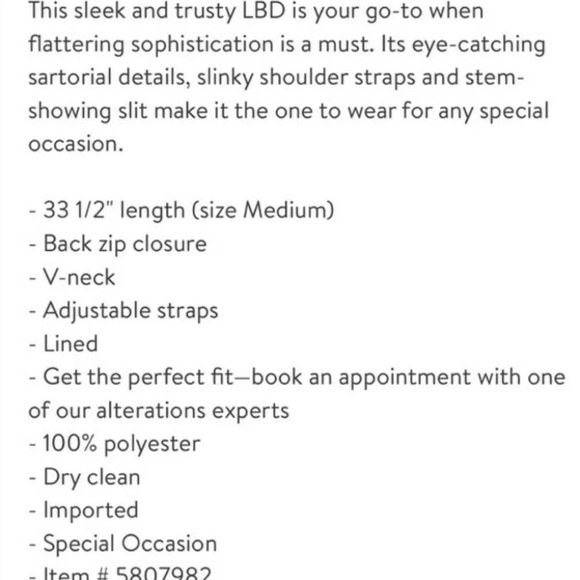 Harlyn Black Lace Up Tank Sheath Cocktail Dressh20 - Picture 7 of 7